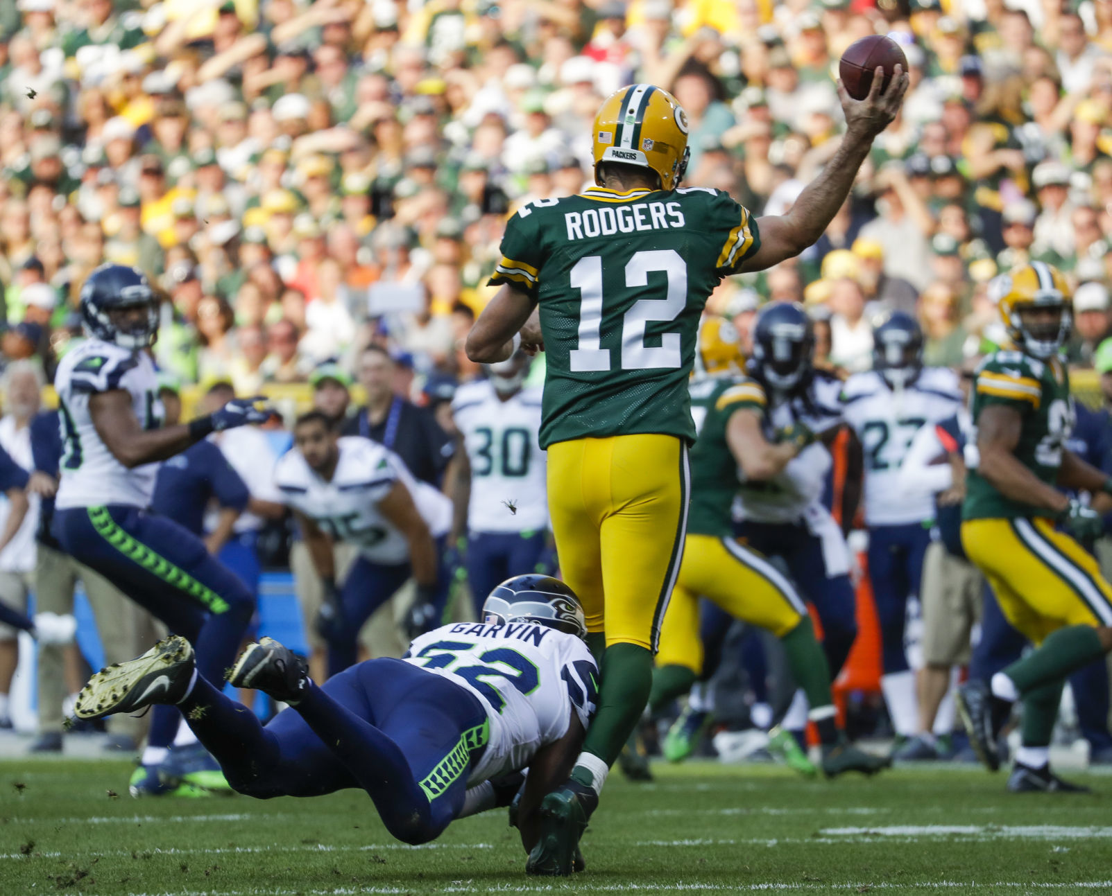 WEEK 11 − AT SEATTLE SEAHAWKS